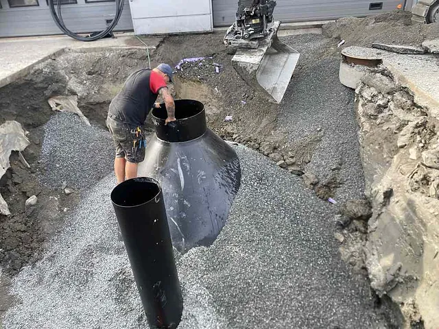 utskifting av oljeutskiller