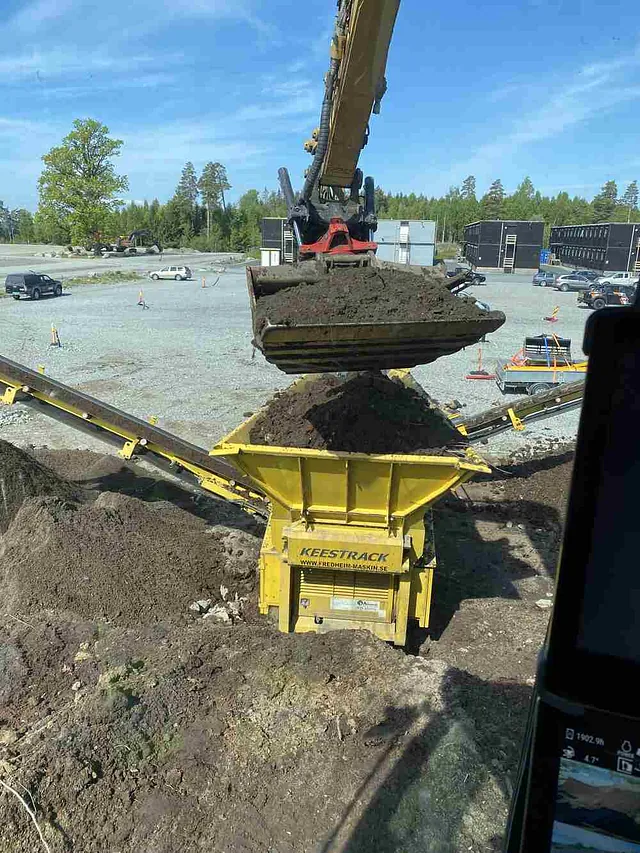 harping av matjord