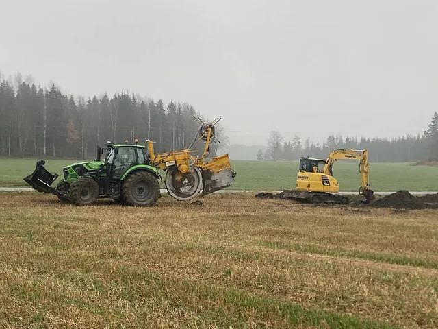 Drenering av jorder og hus