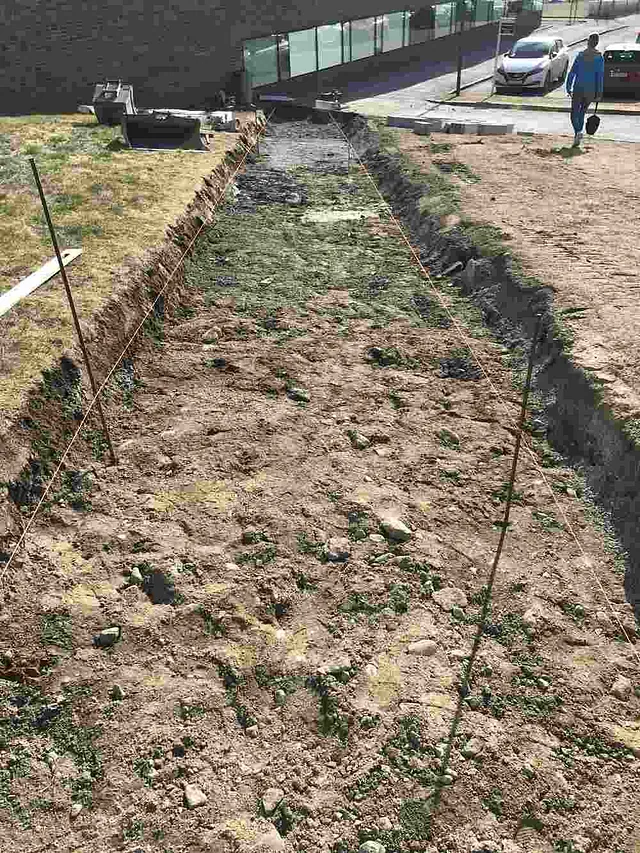 Gravearbeid