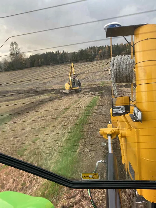 Drenering av jorder og hus